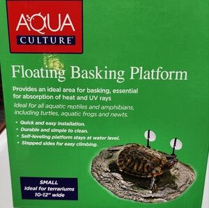 Aqua Culture Floating Basking Platform